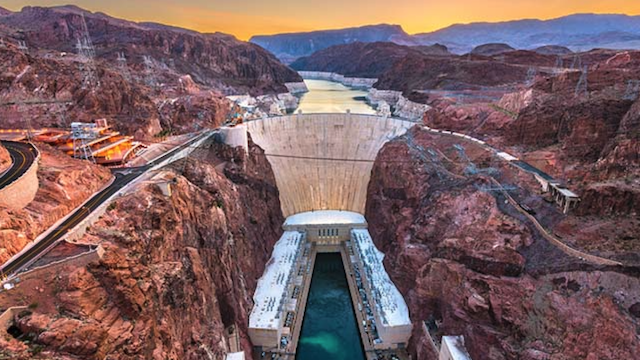 The Hoover Dam