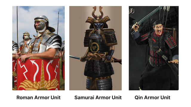 The Armored Tough One