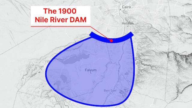 The Swiss DAM of Niles and Africa