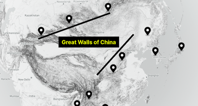 Great Walls of China