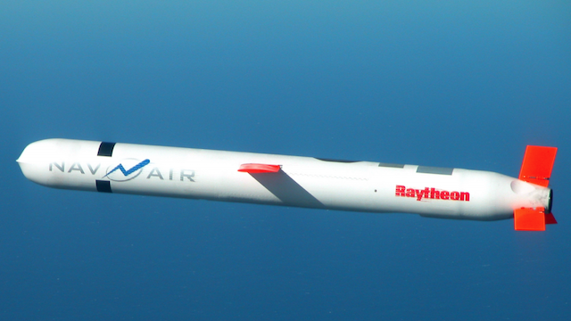 Raytheon Cross-Platform Cruise Missles