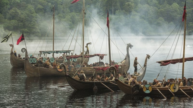 Viking sailboats