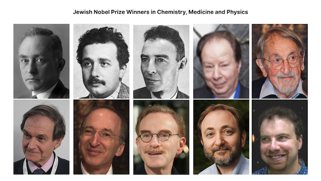 Jewish Science Leaders