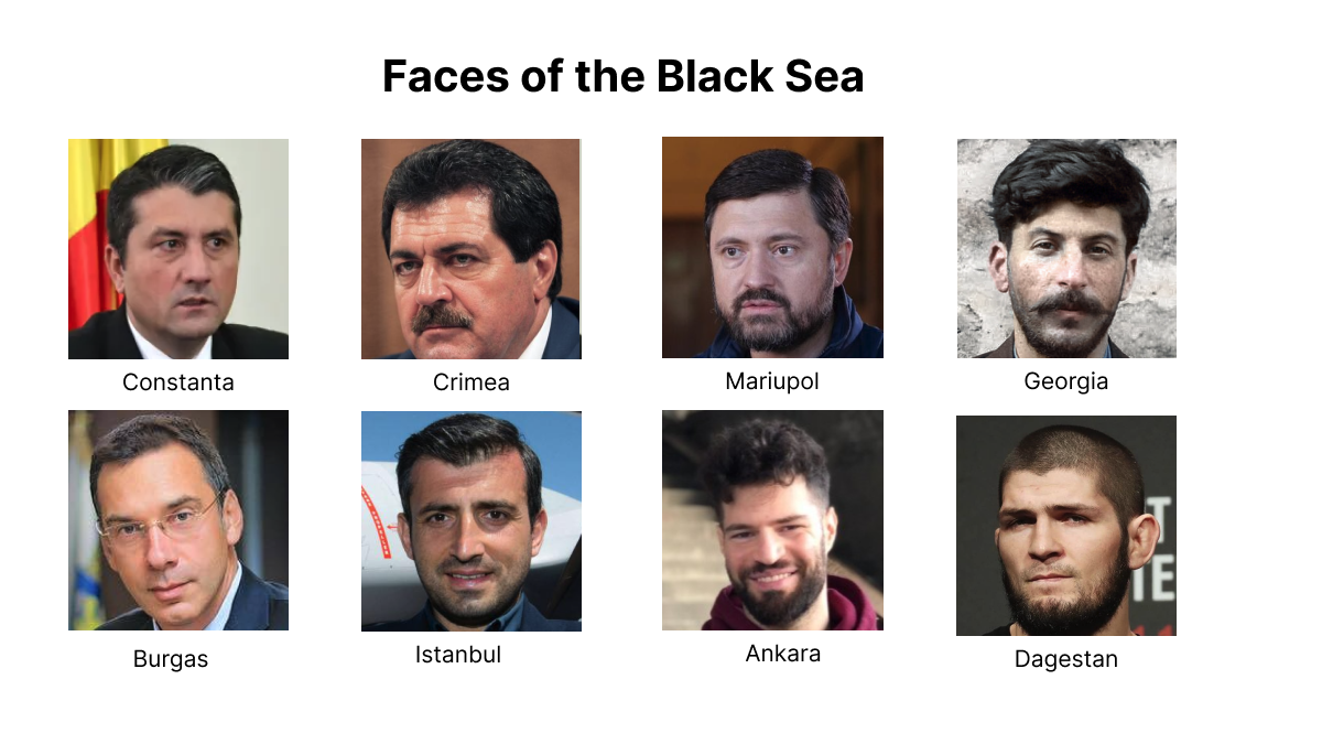 The Faces of The Black Sea