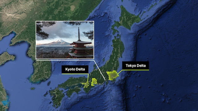 Kyoto Tokyo Delta