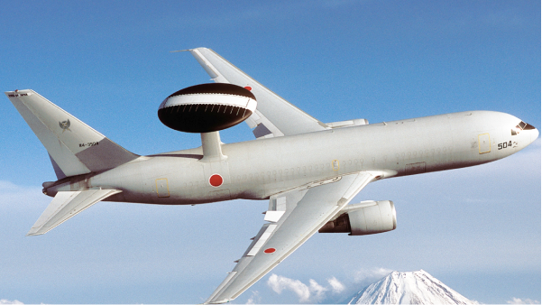 AEWAC - Airborne Early Warning and Control