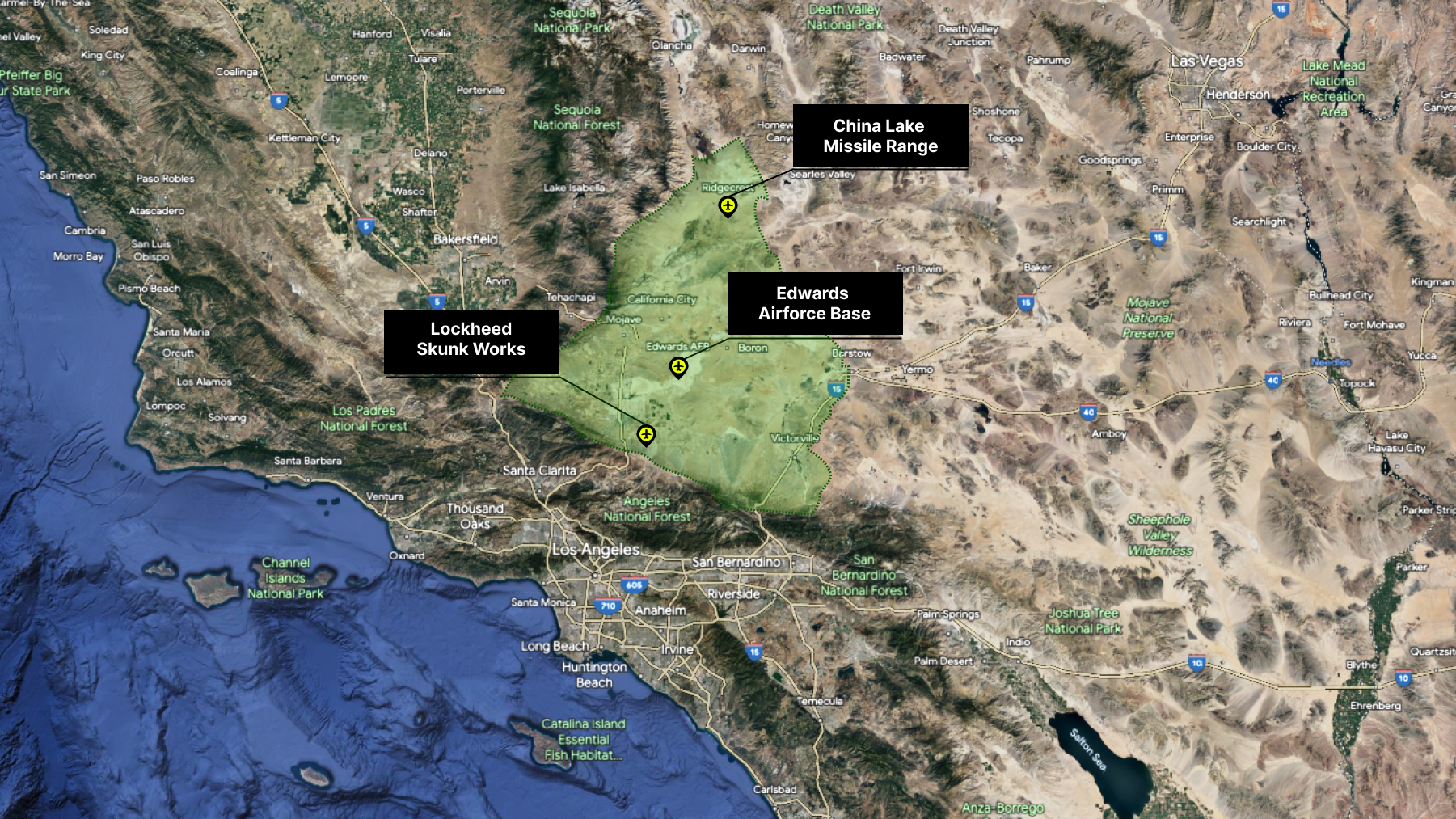 Stealth Airframe Research Center