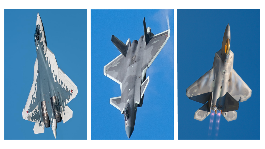 Top Stealth Fighters